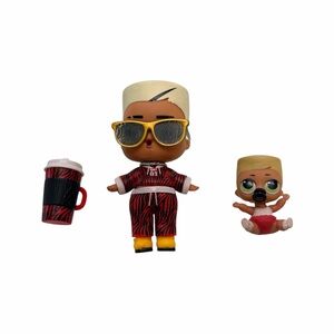 LOL Surprise SWAGGIE Boy Doll Boys Series 2 B2